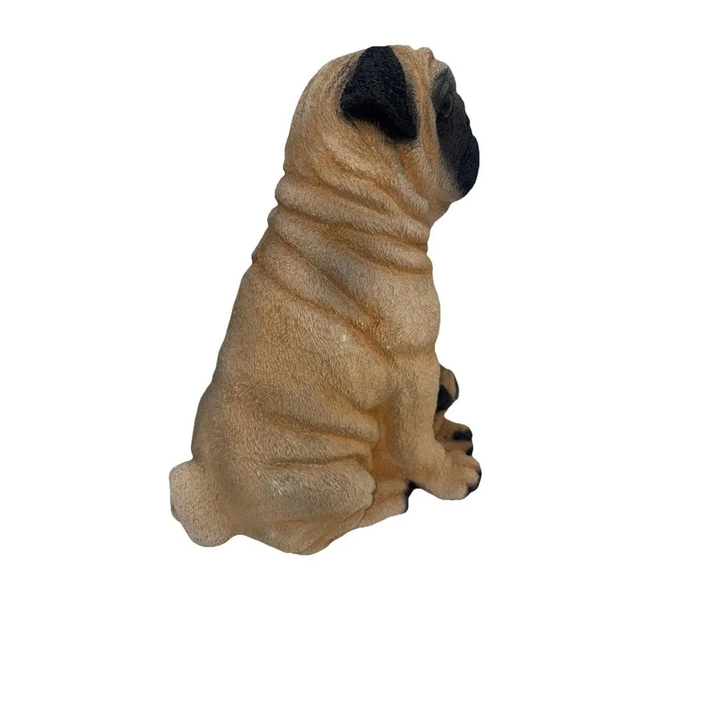Mama Pug And Baby Bank